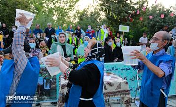 اختتامیه رقابت‌های نشاط سالمندی