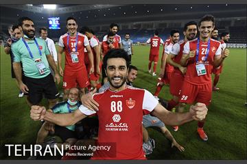 دیدار تیم های پرسولیس تهران و النصر عربستان 17