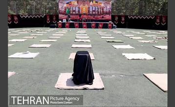 میزبانی سازمان ورزش شهرداری تهران از هیات مذهبی 13