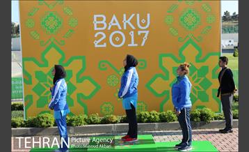 کسب مدال طلا و نقره بانوان ایرانی در بازی های کشورهای اسلامی 11