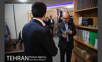 بازدید سخنگوی شورای شهر از مرکز ارتباطات شهرداری تهران 19