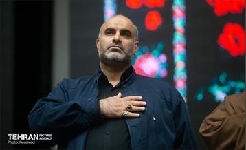 اختتامیه سوگواره آئینی «تکیه ملت» 7