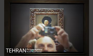 روزهایی پایانی موزه لوورو مجموعه عکس های عباس کیارستمی 4