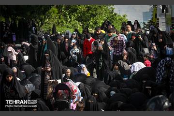 خدمات‌رسانی شهرداری تهران در اقامه نماز عید فطر 26