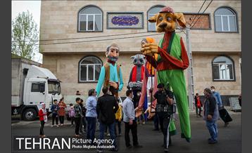 ویژه برنامه پیک امید در تهران 1400 - شهرک نظامی 6