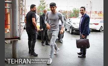 آزمایش و تست تشخیص کرونا ویژه کادر فنی و بازیکنان پرسپولیس  1