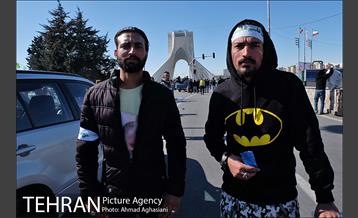 راهپیمایی یوم الله 22 بهمن -2 3