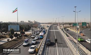 به وقت خدمت؛ تقاطع سه سطحی بزرگراه‌های شهید نواب و شهید تندگویان 5