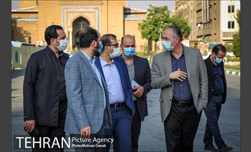 بازدید مدیران شهری از ساختمان بلدیه تهران  14