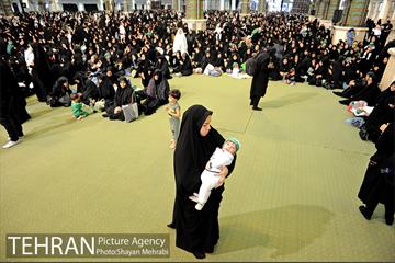 همایش شیرخوارگان حسینی در مصلی تهران 20