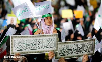 اجتماع بزرگ امام رضایی‌ها در تهران 29