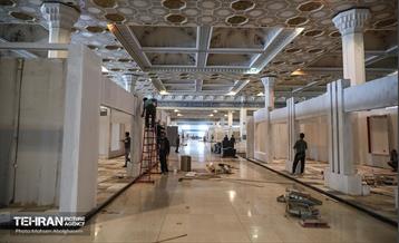 آماده سازی نمایشگاه مطبوعات 8