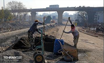 اینجا کارگاهه؛ تقاطع غیرهمسطح نواب - تندگویان 42