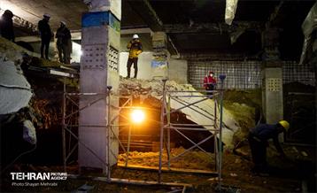 اینجا کارگاهه؛ پارکینگ طبقاتی نیایش 16