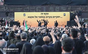 عزاداری شهادت امیرالمومنین (ع) در میدان امام حسین (ع) 31