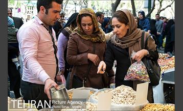 خرید نوروزی در بازار تهران 2