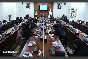 نشست خبری مدیرعامل منطقه فرهنگی و گردشگری عباس‌آباد 14