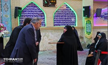 سخنرانی شهردار تهران در مسجد امام حسین(ع) 22