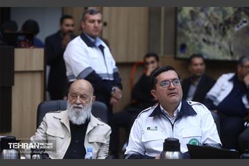 هشتمین جلسه ستاد مدیریت بحران کلانشهر تهران 31