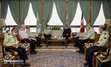 نشست شهردار تهران با فرمانده نیروی انتظامی 1