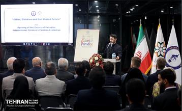 نمایشگاه آثار منتخب فستیوال بین‌المللی نقاشی کودکان «رنگ بهشت» 49