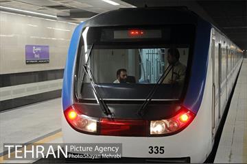 شبگردی اصحاب رسانه در خط 7 مترو تهران 28
