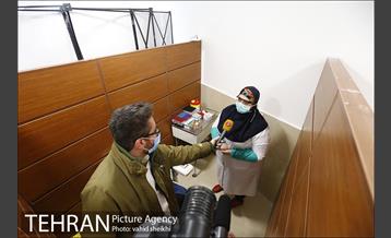 آئین افتتاحیه کلینیک بیماری های حاد تنفسی در میدان صادقیه  17