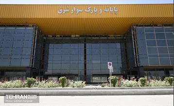 بازدید اصحاب رسانه از پایانه جدید شرق 3