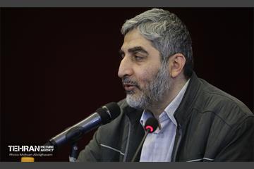 نشست خبری رویداد بین‌المللی طراحی کارتون، کاریکاتور و پوستر هولوساید ۲۰۲۴ 6