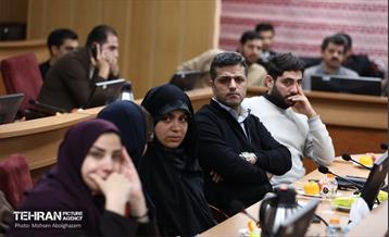 نشست مدیران ارتباطی شهرداری تهران 37