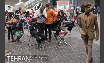 افتتاحیه نمایشگاه کودکان کار 3