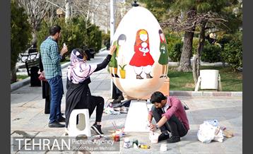 جشنواره تخم مرغ های نوروزی 28