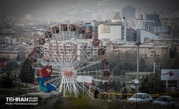استقبال مسافران نوروزی از برج میلاد تهران  31
