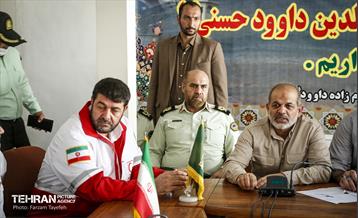 بازدید شهردار تهران از منطقه سیل زده امام زاده داوود(ع) 51