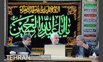 جلسه ستاد عالى برنامه سوم شهردارى تهران با حضور شهردار و رئیس شورای شهر تهران 38