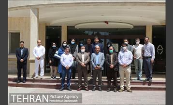 بازدید جمعی از مدافعان سلامت از مجتمع پردازش و دفع آرادکوه 8