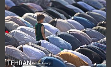 نماز عید فطر به امامت رهبر انقلاب 6