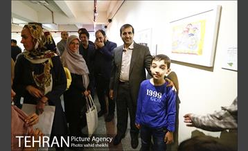 افتتاح نمایشگاه شهری که من دوست دارم  3