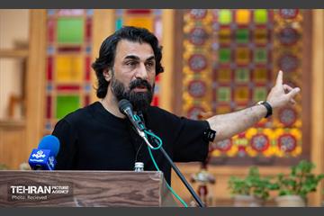 آیین افتتاح نمایشگاه «اتود» 25
