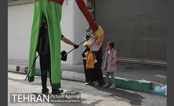 ویژه برنامه پیک امید در تهران 1400 - فرون آباد و اسلام آباد 3