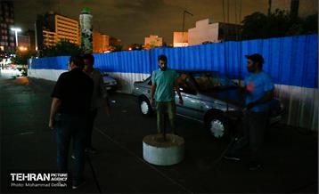 مراحل ساخت المان های نمایشگاه نشان عاشقی