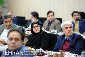 بیستمین جلسه شوراى معاونان، مشاوران و شهرداران با حضور شهردار تهران 19