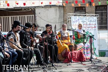 کنسرت نوروزی در عودلاجان 24