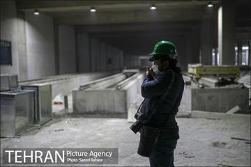 تور عکاسی پارکینگ زیرزمینی قطارهای شهری 23