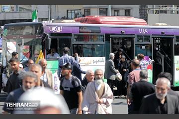 خدمات شهرداری تهران در پایان روز قدس 24