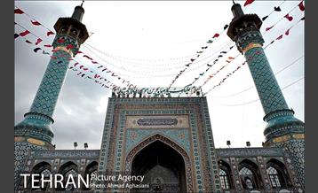 نماز عید فطر در امامزاده صالح(ع) 28