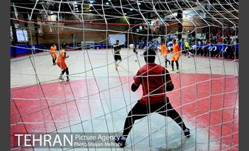 آئین اختتامیه مسابقات فوتسال جام رمضان شهرداری تهران 9