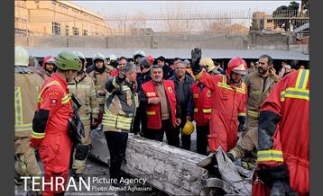 جهاد مدیران شهر تهران در میدان پلاسکو 1