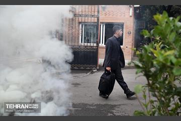 آئین بازگشایی مدرسه البرز 57