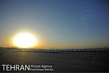 پیشواز نیروهای شهربان و حریم بان از نوروز با حضور شهردار تهران 7